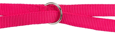 Trixie dog leash premium double -stitched adjustable fuchsia