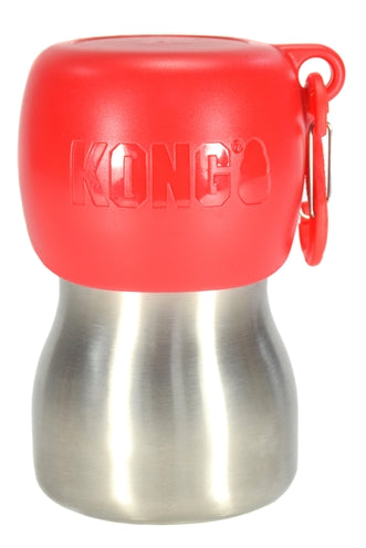 Kong h2o pitno steklenico iz nerjavečega jekla rdeče