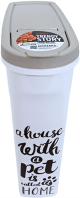 Moderna Feed Container Trendy Story PET moudrost