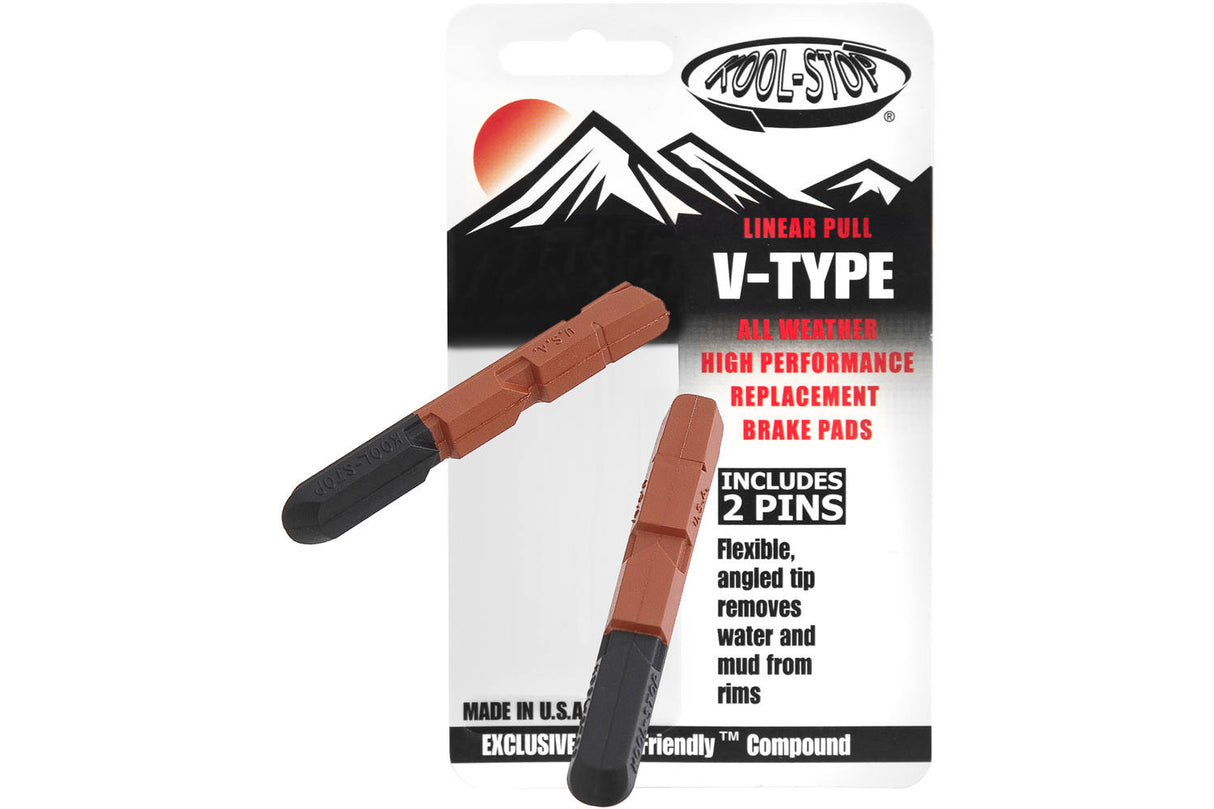 CHOOT STOP REMBBLE V-Breake Sostitucement Pad Set Dual Compo