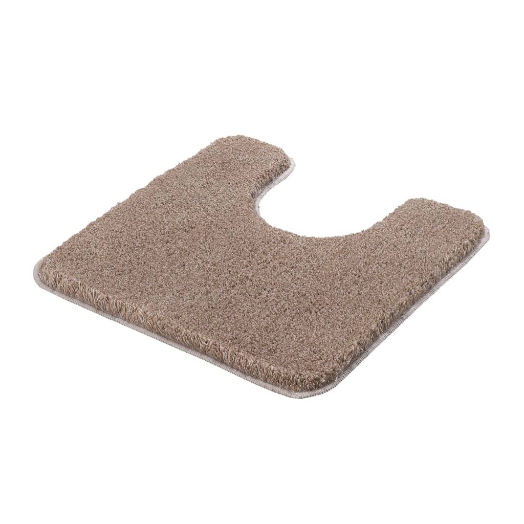 Small wolke small wolke toilet mat 55x55 cm taupe