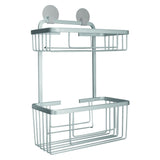 Little Wolke Kleine Wolke Shower Dek Double Rectangular Rocco Alluminio