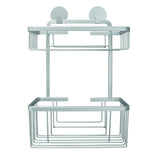 Little Wolke Kleine Wolke Shower Dek Double Rectangular Rocco Alluminio