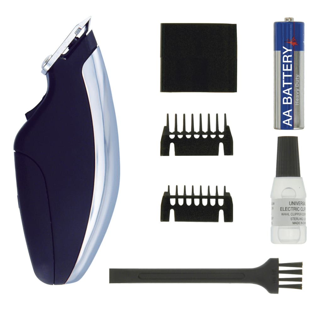 WAHL SET DELUXE TANE SET DI 7 pezzi 09962-2016