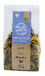 Bunny Nature Botanicals Mini Mix Hibiscus Blossom Stealing parsley