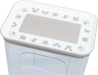 Trixie Stock JAR Placke plastéiert wäiss