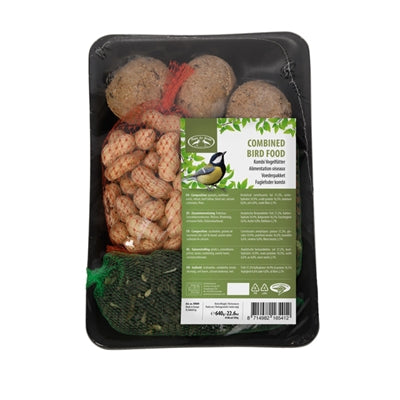 Nejlepší pro ptáky Winter Feed Package 7-díl