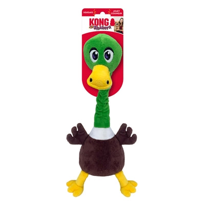 Kong Shakers Bobz Duck with beep green