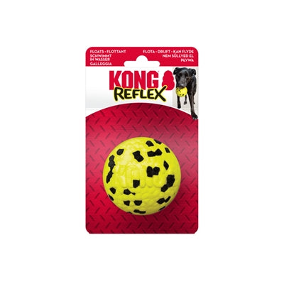 Kong Reflex Ball Jaune
