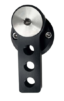Fom Alu Rom Pedal Excentric Crank Links schwarz links
