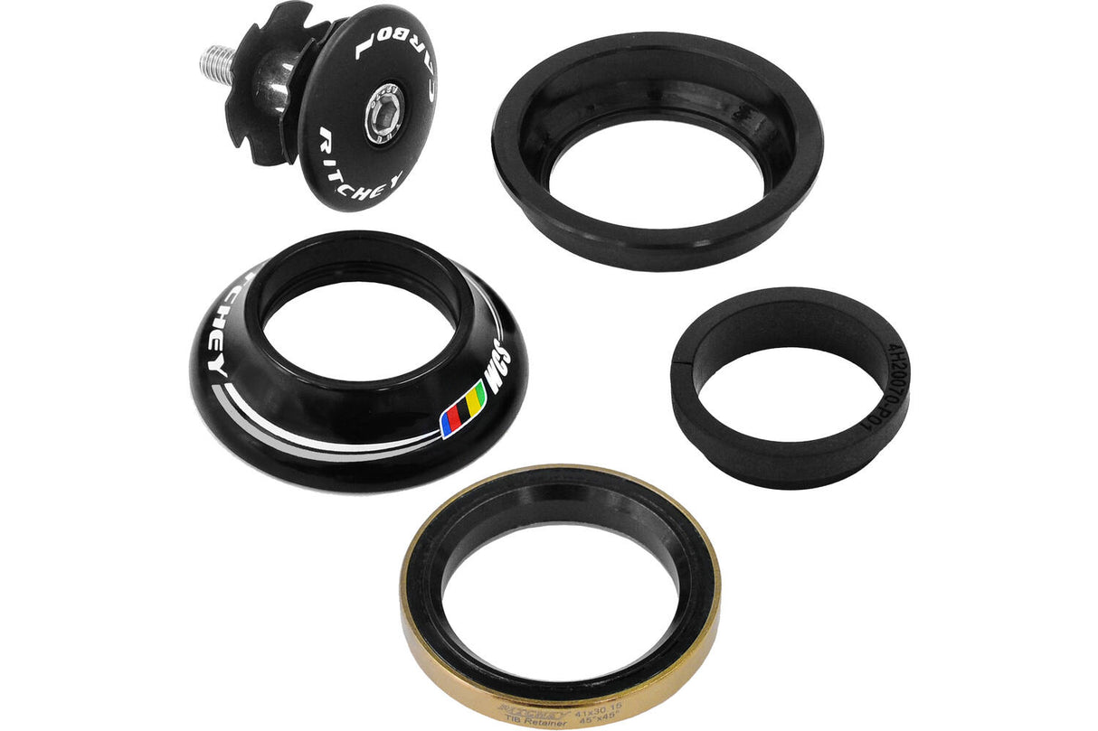 RITCHEY WCS Pres Fit Testa a sfera superiore da 12,4 mm tappo superiore nero