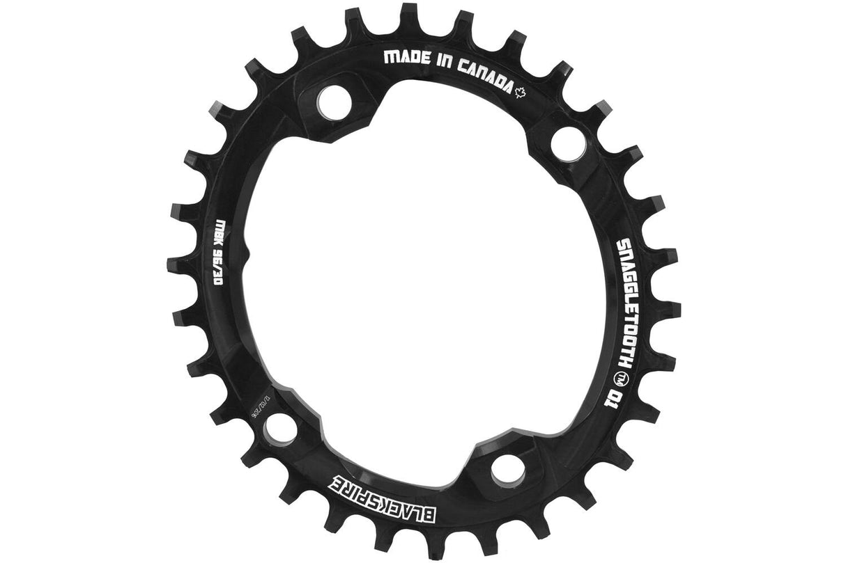 BlackSpire - - řetězec Top Snaggletooth oval xt M8000 96 30
