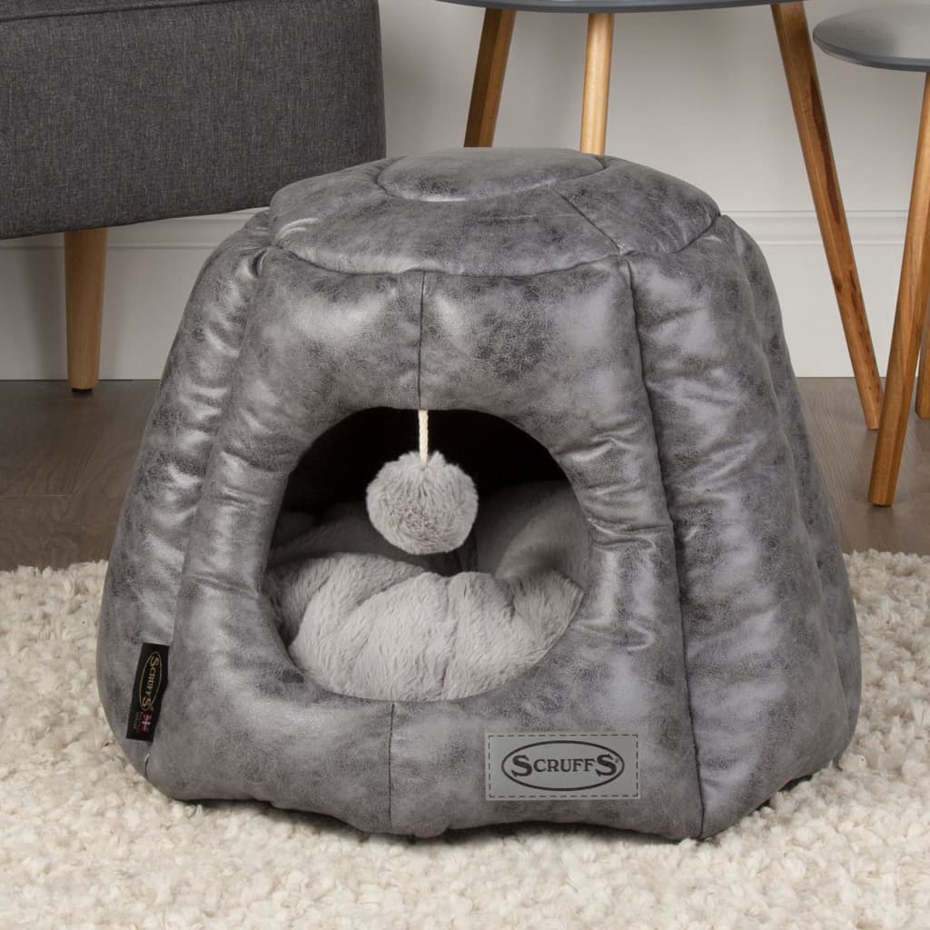 Scruffs Tramps Scruffs Tramps Cat Basket Knightsbridge 48x38 cm šedá