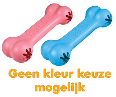 Kong Welpe Goodie Bone Pink oder Blue Assorti