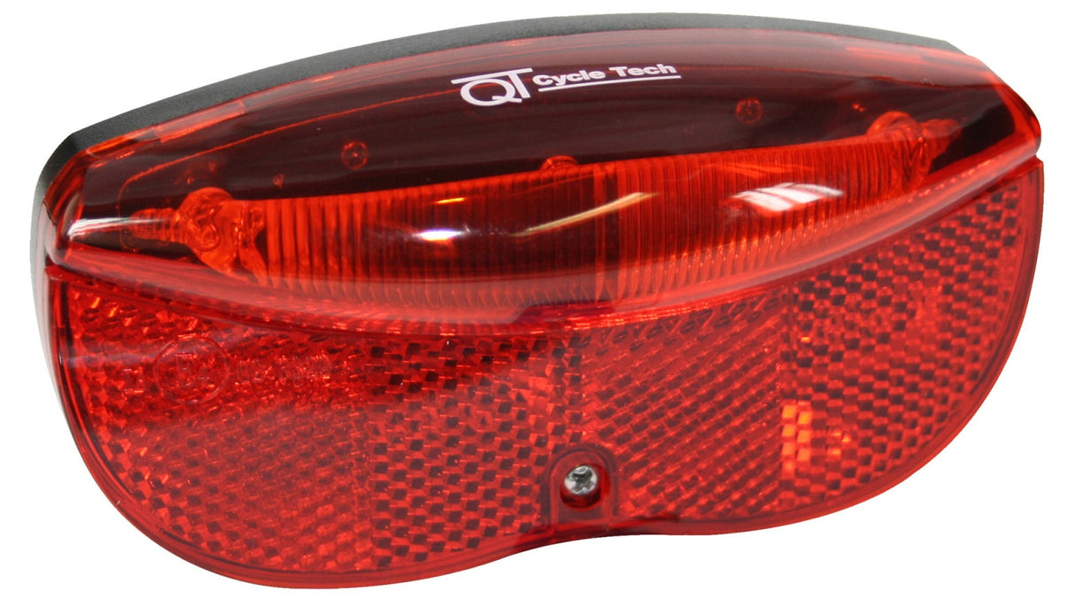 Cyclech Cycle Tech Tech Ploving LED batteria a LED su OEM da 80 mm