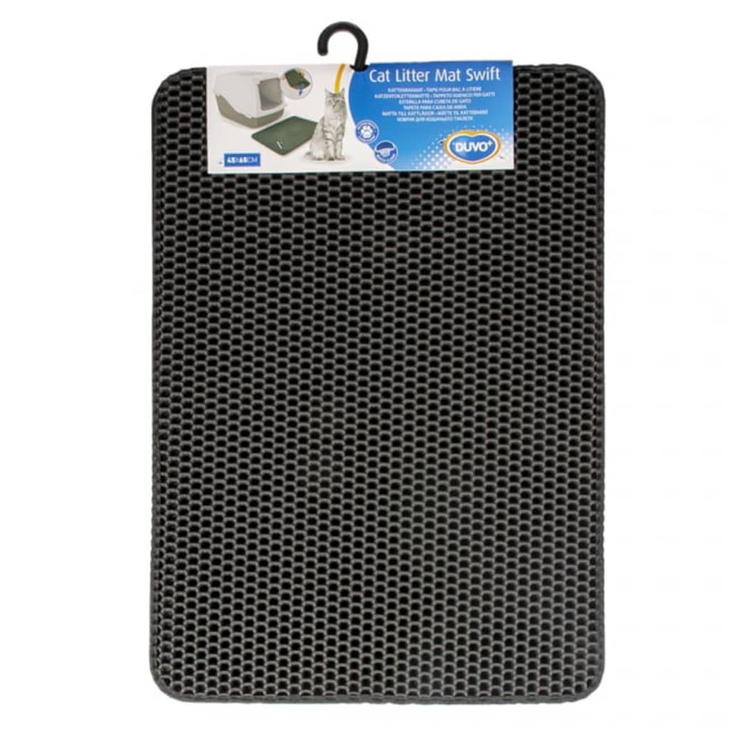 DUVOPLUS DUVOPLUS KATBAKMAT SWIFT 45X65 CM NERO
