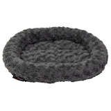 Jack and Vanilla Jack and Vanilla Pet Basket Softy XS 45x40x7 cm Rosette Gray