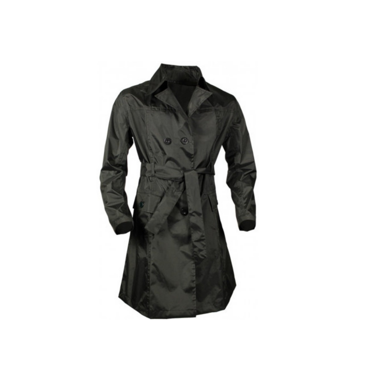 Dr Rain Mantle Panie, rozmiar XL. Czarny, z zdejmowanym kapturem, 2 torby, + torba na nośnik