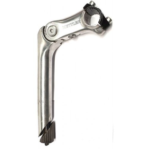 Ergotec Kettler STEM 25.4 Alu Sw Zi 180 mm 25,4 Stift 25,4 Lenkung
