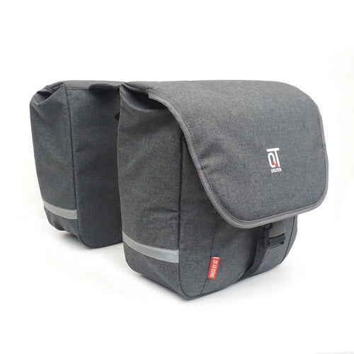 QtCychectech Qt Cycle Tech Double Bas Tauri Gray 2x15 liter 1003772