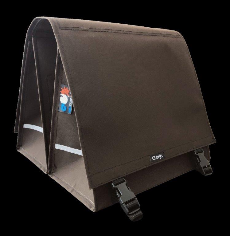 Clarijs Bag Double Xcelent XL Brown