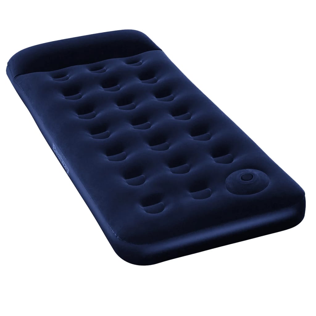 Camilla de aire de Bestway con bomba de pie construida 185x76x28 cm