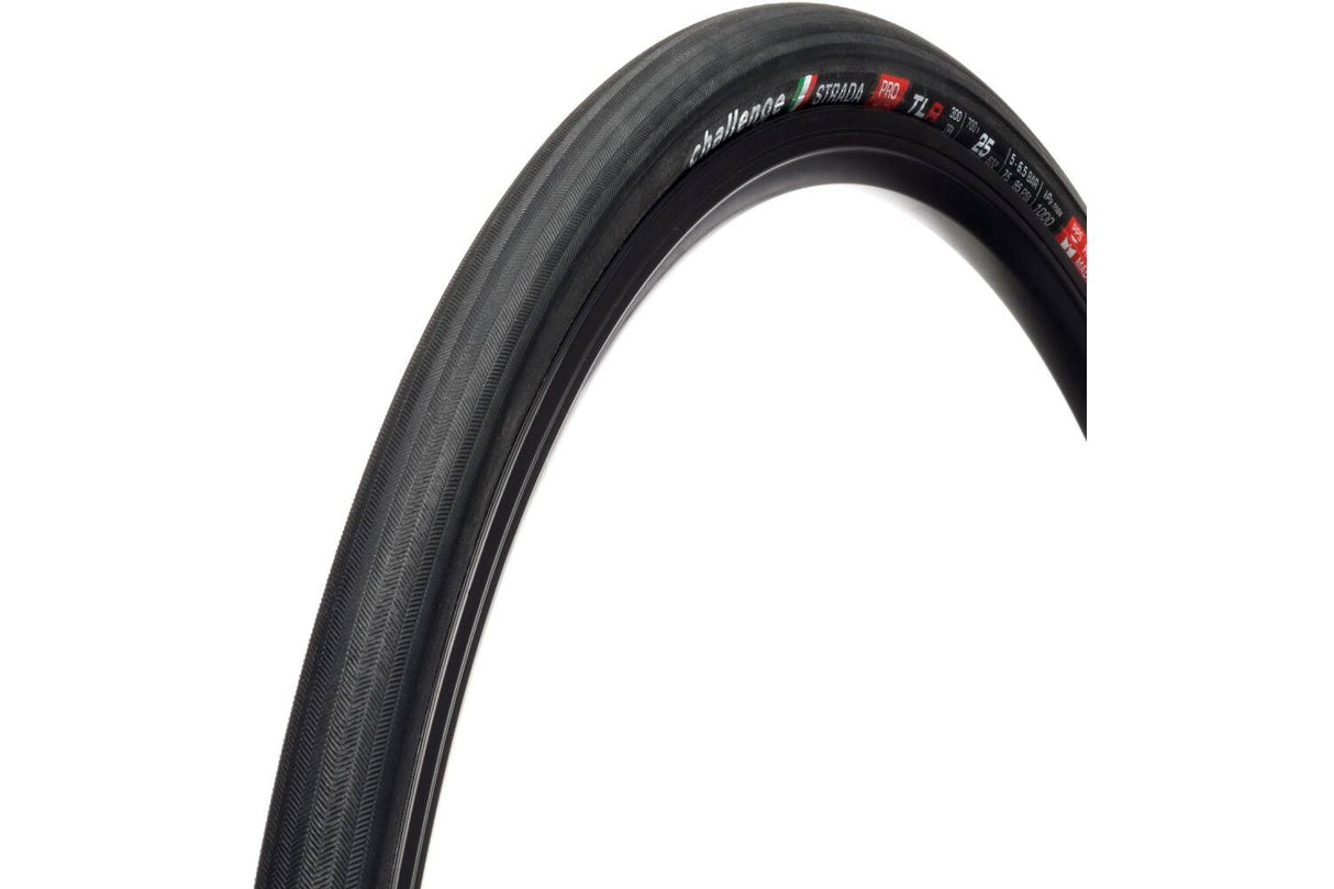 Udfordring - Strada Pro ot TLR 700x25c sort