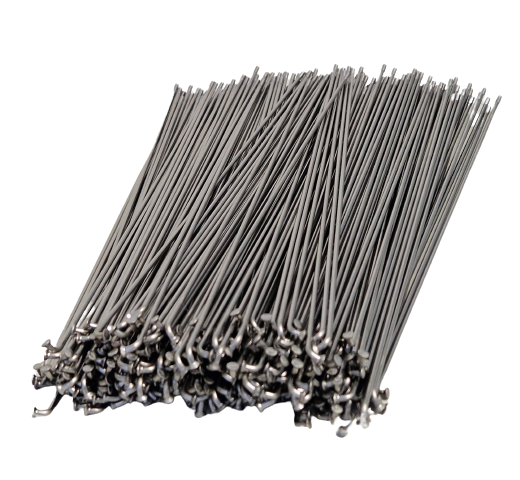 Alpina spakte rustfritt stål 14g 286mm ø2.00mm uten brystvorter per 1440 stykker