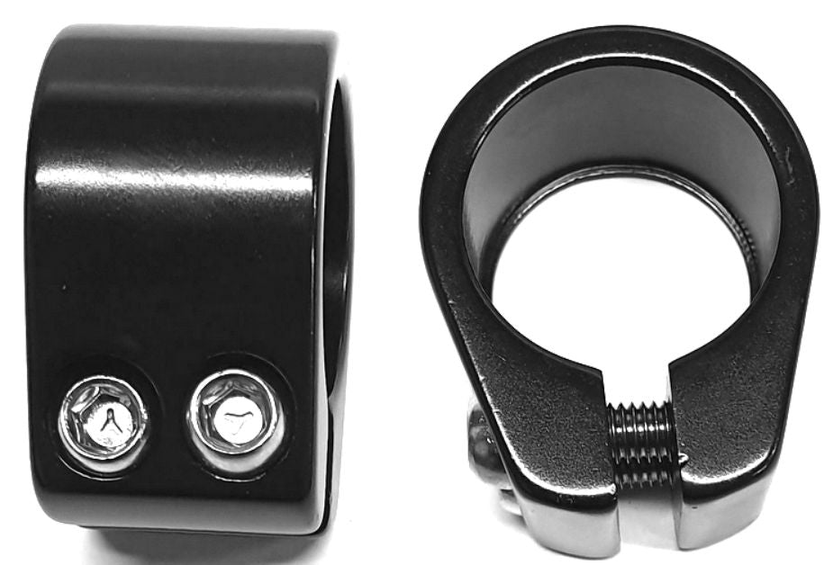HZB KGS sedežno pero Penca BMX 28,6 mm črna