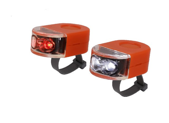 Razsvetljava set ikzi tie-wrap rdeča