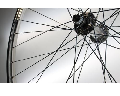 Přední kolo 28x1 1 2 Alu Chrome vzhled