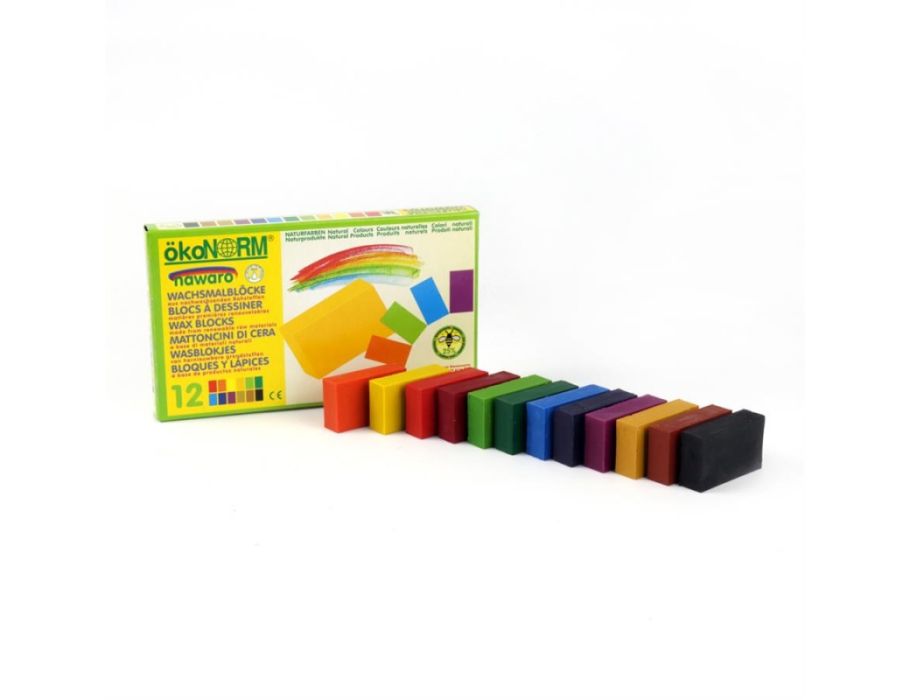 Ökonorm Bloques de cera Nawaro Set 12 piezas