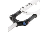 Srsuntour Suntour XCR32 Air Front Fork 26 lor 100mm hvid