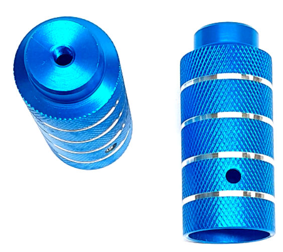 HZB HZB Freestyle Ash Extenders Pegs 110 mm modri set 2 kosa