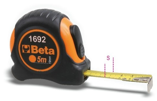 Beta 1692 velikosti rolband z ABS ohišjem merjenjem trakovega jekla 3m