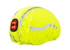 Wowow Helmhoes Corsa Geel + LED (vandtæt)
