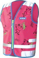 Wowow riflettieest kids fumetto vegetariano size s rosa