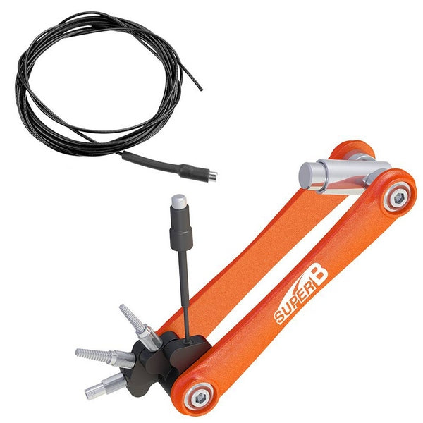 Superb Super B TB-IR10 Frame Cable Guide med magnet