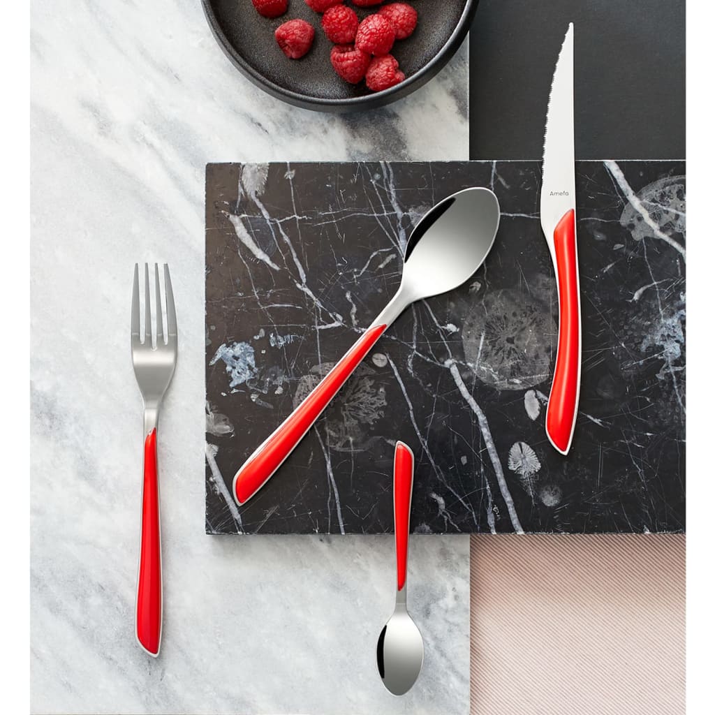 Amefa Amefa 16-part cutlery set Eclat Red