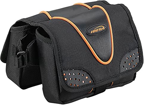 Ibera Top Rohrbeutel Ib-Tb1 Rohrrohrbeutel Doppelschwarz 1,3 Liter