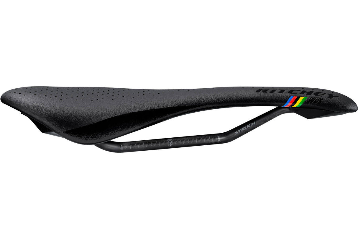 Ritchey Saddle WCS Carbon Streem 145 Sort