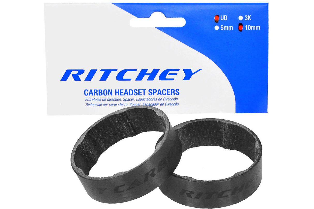Ritchey WCS Spacer Set Carbon Ud Mat 10mm 2 kusy