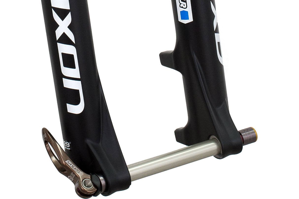 SRSUNTURUR SELTOUROUR AXON ISITE TOK 29 TREPED RL-RC PCS QLC 100mm Schwaarz