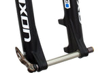 SRSUNTURUR SELTOUROUR AXON ISITE TOK 29 TREPED RL-RC PCS QLC 100mm Schwaarz