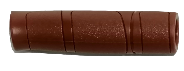 Pro 942 Griff Bulk braun 120 mm pro Set Ø22mm abgeschnitten
