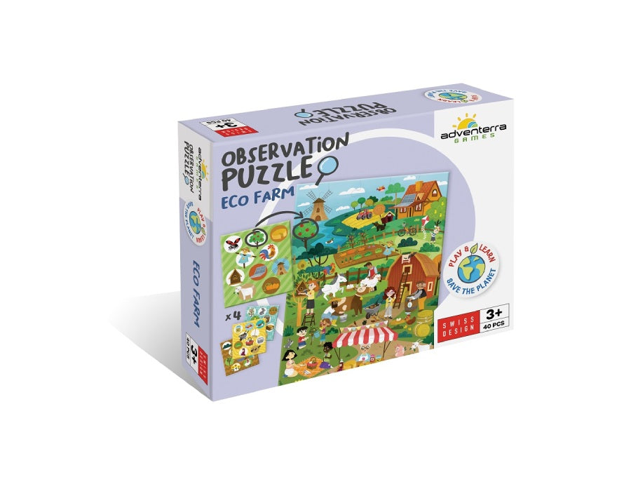 Adventerra Games Puzzle Observation Farm