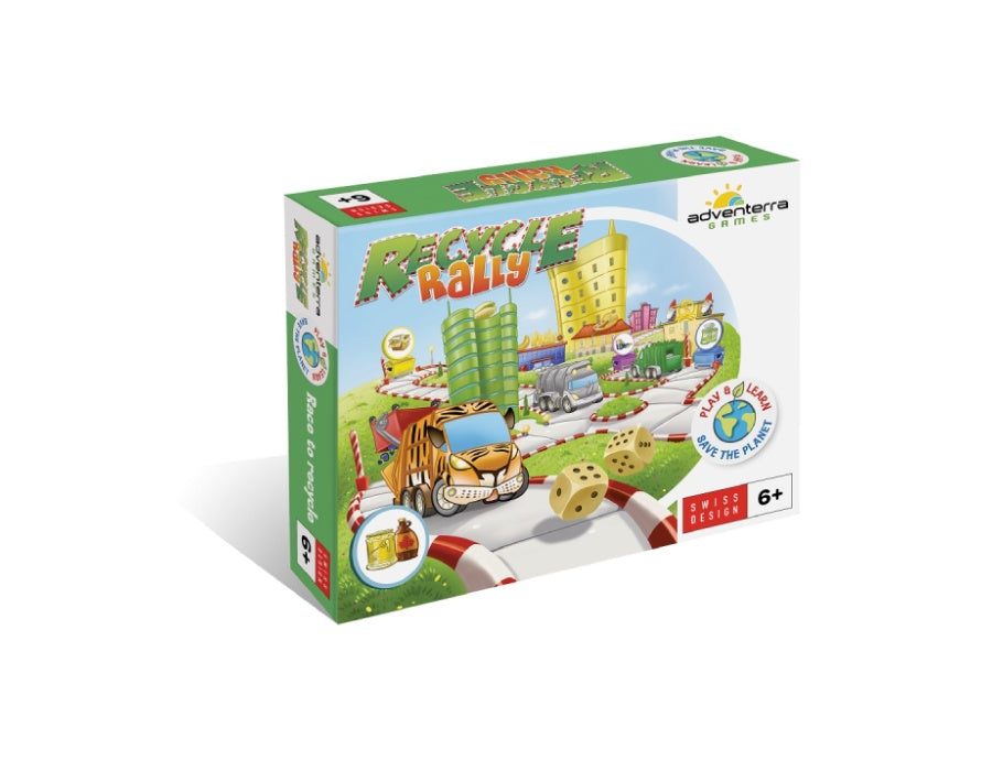 Adventerra Games Board Game Recycle Rally