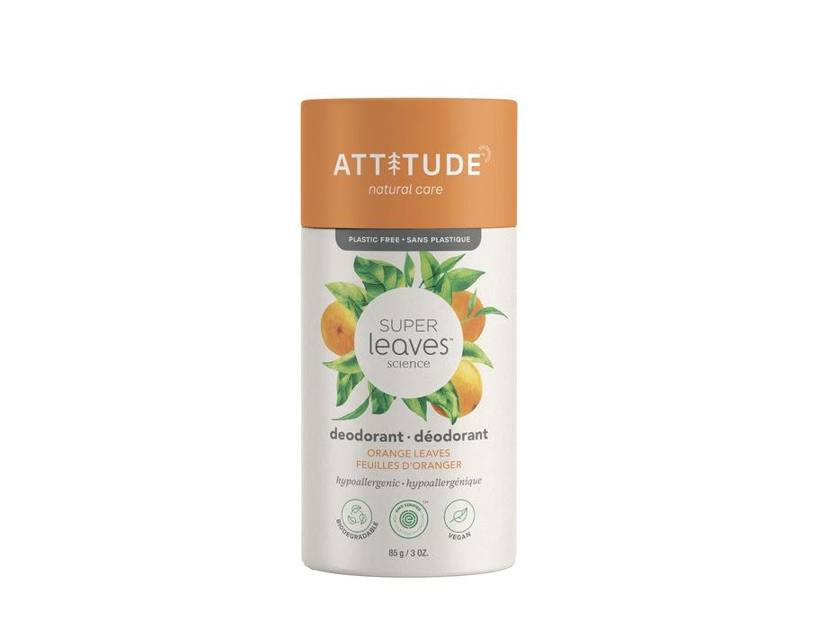 Attitude Super Leaves ™ Deodorant Orange Foglie 85G