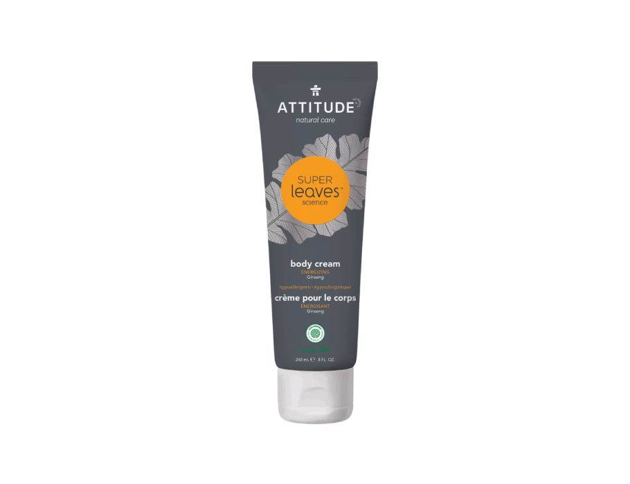 Attitude Body Cream Energizing Ginseng