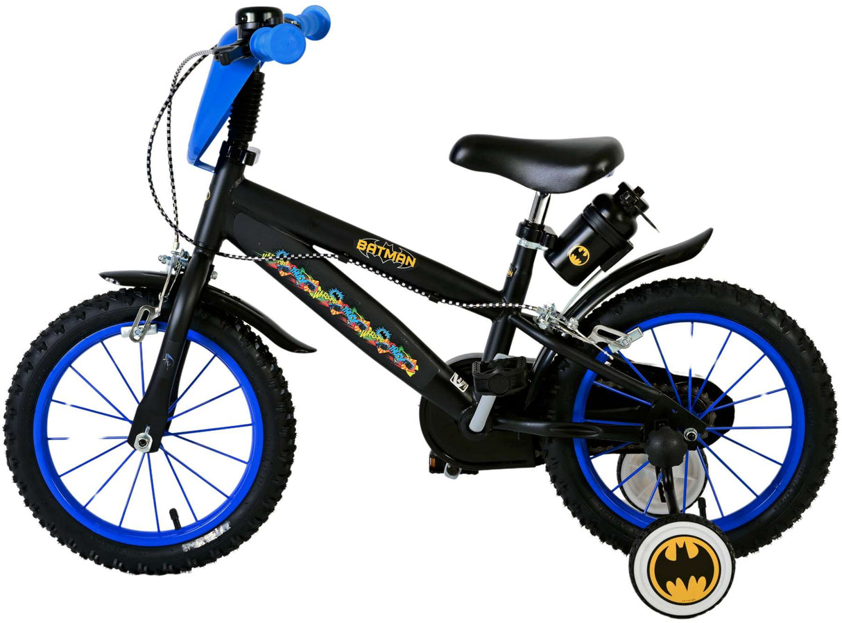 Dětské kolo Batman - chlapci - 14 palců - černá